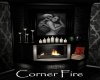 AV Corner Fireplace