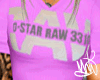 {McW} G-STAR RAW pink