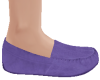 TF* Purple Flat Shoes