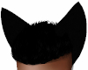 Black Wolf Ears