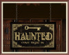 Haunted Sign