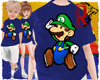 🦁 Luigi shirt kid M