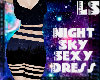 Night Sky Sexy Dress