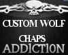 Custom Wolf Chaps