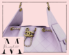 C 25Tote LilacGLD