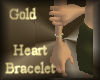 [my]Gold Heart Bracelet