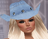 Light Jean Cowgirl Hat