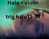 Halo+violin 2/2
