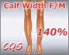 CG: Calf Scaler 140%