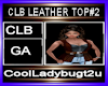 CLB LEATHER TOP#2