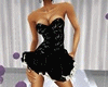 Scent Black Short Dress