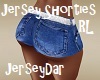 Jersey Shorties Belted