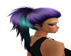 Chel Hair Purple/Blue