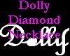 Dolly Diamond Necklace