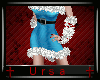 |U| Santa Blue Dress