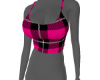 v. Pink Plaid Top RLL