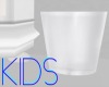 [KIDS] Clear Wastebasket