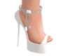 White Diamond Heels