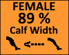 Calf Scaler 89% Female