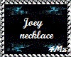 4M'z JOEY name ncklace