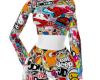 graphic baddie