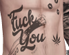 Fuck You Tattoo / Kisses