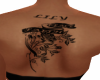 lily back  tat