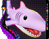 🦈 Shark Plush | Lilac