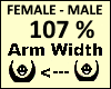ARM Scaler 107%