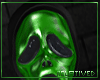 [RD] Scream Mask Green I