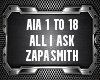 ALL I ASK