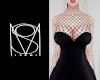 Ds | Black Net Dress