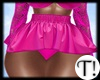T! Laila Pink Skirt