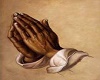 Praying Hands Art