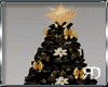 Gold Black X-Mas Tree