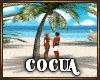 Cocua Coconut Tree Kiss