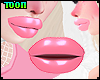 T! LARGE Lips Pink