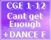 CAN'T GET ENOUGH+DANCE F