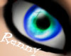 Blue-Green Swirl Eyes