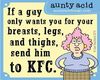 MEN AND KFC