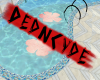 Pink Flower Pool Floats