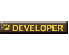 Brown Developer Tag