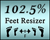 Foot Shoe Scaler 102.5%