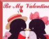 Peguin Be My Valentine