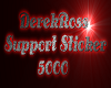 5000 SUPPORT STICKER