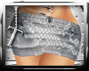T*Grey Mini Skirt |XXL