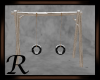 Winter Snow Couple Swing