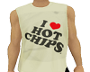 G - tank top chips