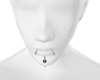 Lips piercing