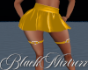 !BM VLS Yellow Skirt